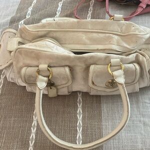 Early 2000s coach bag. Needs TLC.